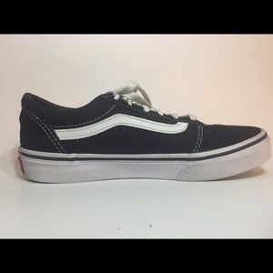 Black Vans Size 3 Youth